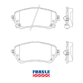 Juego de Pastillas de freno Delanteras Toyota Corolla 2024 - 2024 - 0