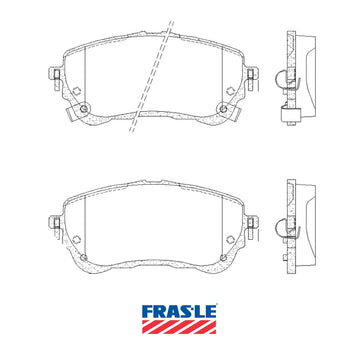 Juego de Pastillas de freno Delanteras Toyota Corolla 2024 - 2024 - 0