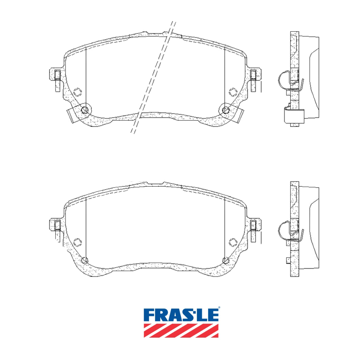 Pastillas de freno Delanteras Toyota Corolla 2024 - 2024 - 0