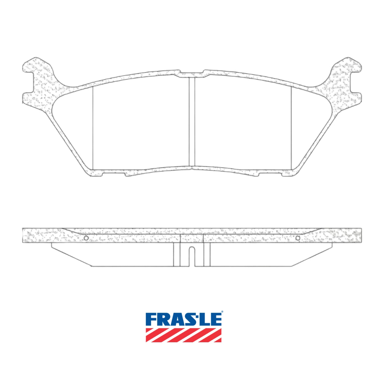 foto de Pastillas de freno Delanteras Ford F150 2021 - 2023