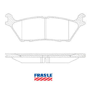 Juego de Pastillas de freno Delanteras Ford F150 2021 - 2023