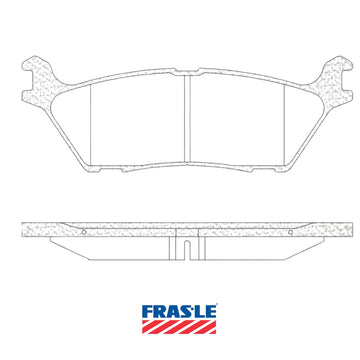 Juego de Pastillas de freno Delanteras Ford F150 2021 - 2023