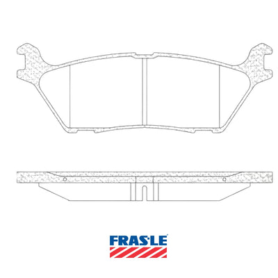 Juego de Pastillas de freno Delanteras Ford F150 2021 - 2023