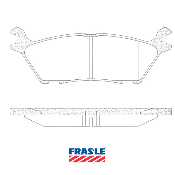 Juego de Pastillas de freno Delanteras Ford F150 2021 - 2023