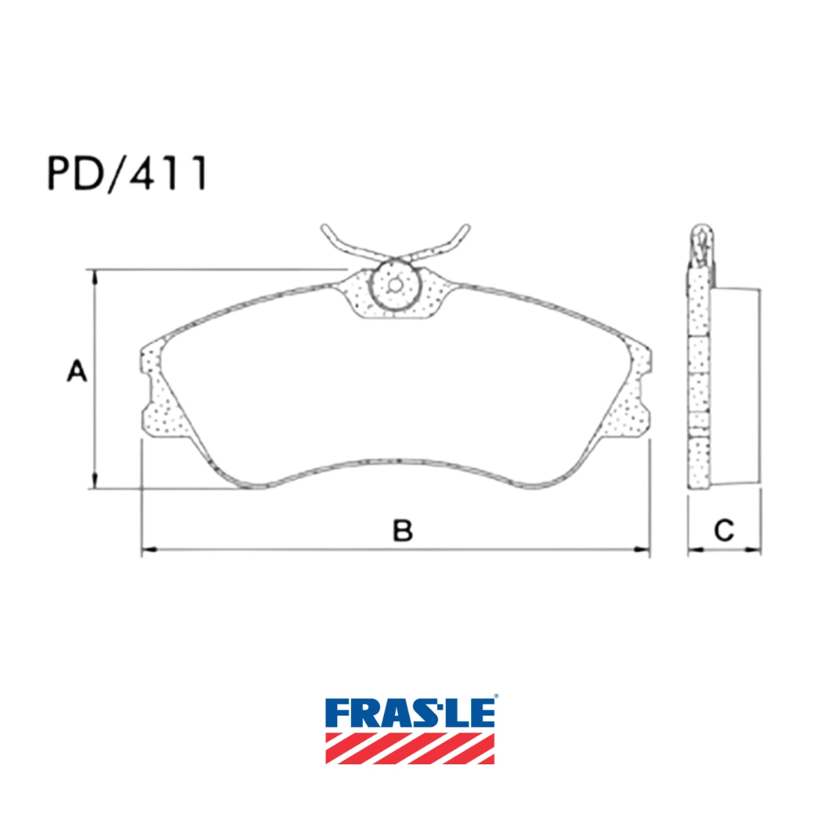 foto de Pastillas de freno Delanteras Citroen Berlingo 1997 - 2003