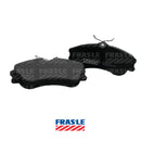 Juego de Pastillas de freno Delanteras Citroen Xsara Station Wagon 1998 - 2000-2