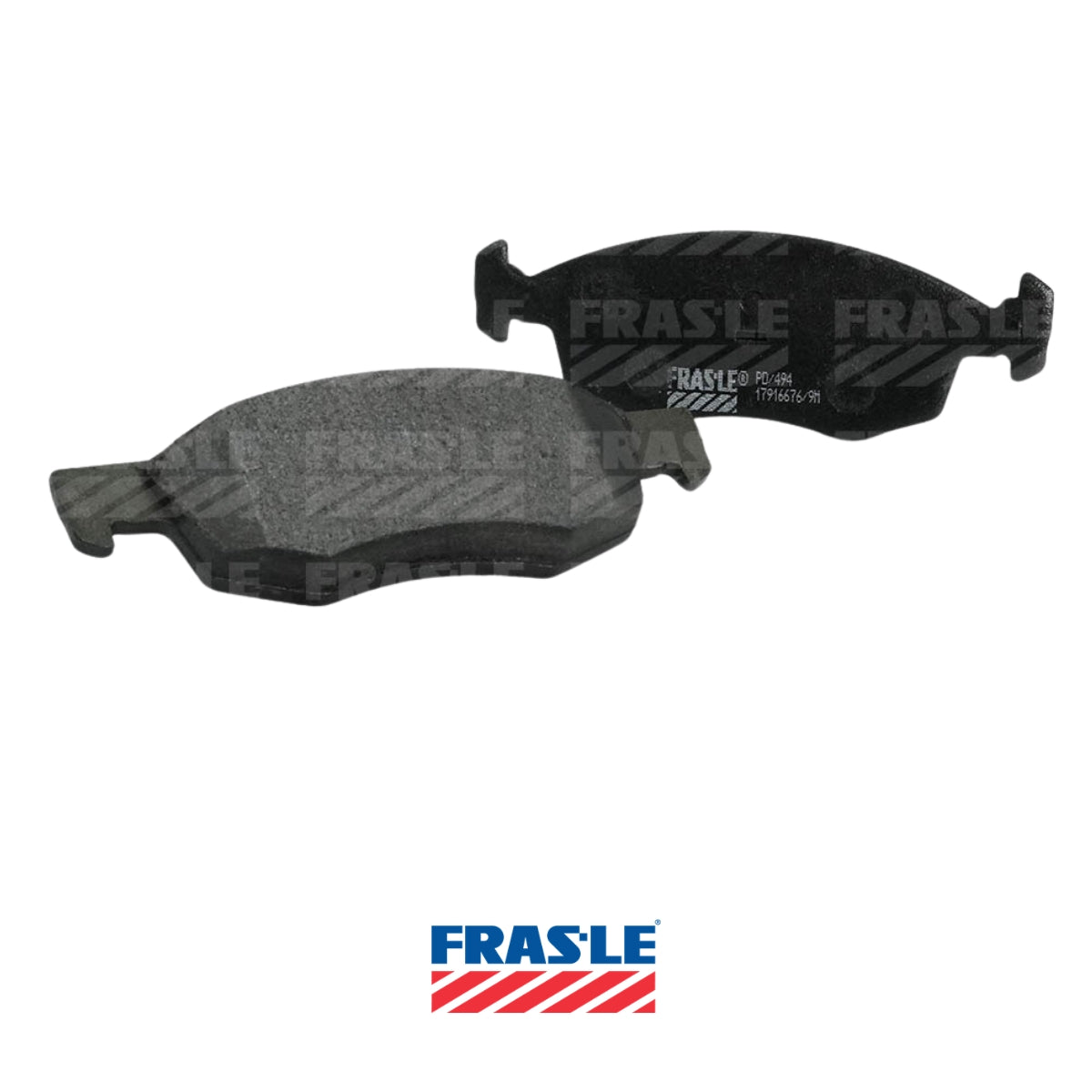 Pastillas de freno Delanteras Fiat Doblo 2001 - 2009 - 0