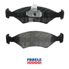 Juego de Pastillas de freno Delanteras Ford Courier 1996 - 1999 - 0