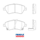 Juego de Pastillas de freno Delanteras Toyota Auris 2007 - 2013