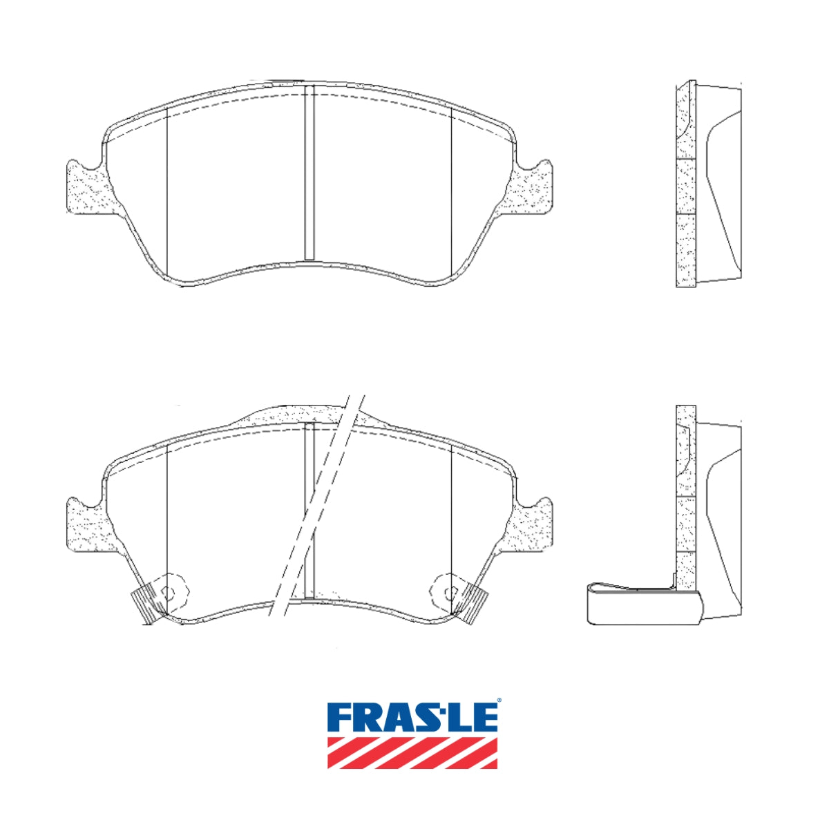 foto de Pastillas de freno Delanteras Toyota Auris 2007 - 2013