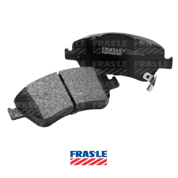 Juego de Pastillas de freno Delanteras Toyota Corolla 1.8 2008 - 2011