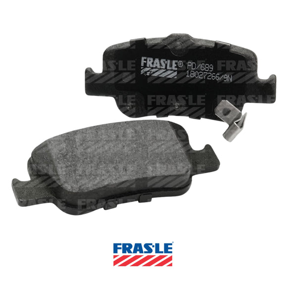 Juego de Pastillas de freno Traseras Toyota Corolla 2008 - 2011