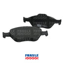 Juego de Pastillas de freno Delanteras Ford Euroescort 2003 - 2012-2