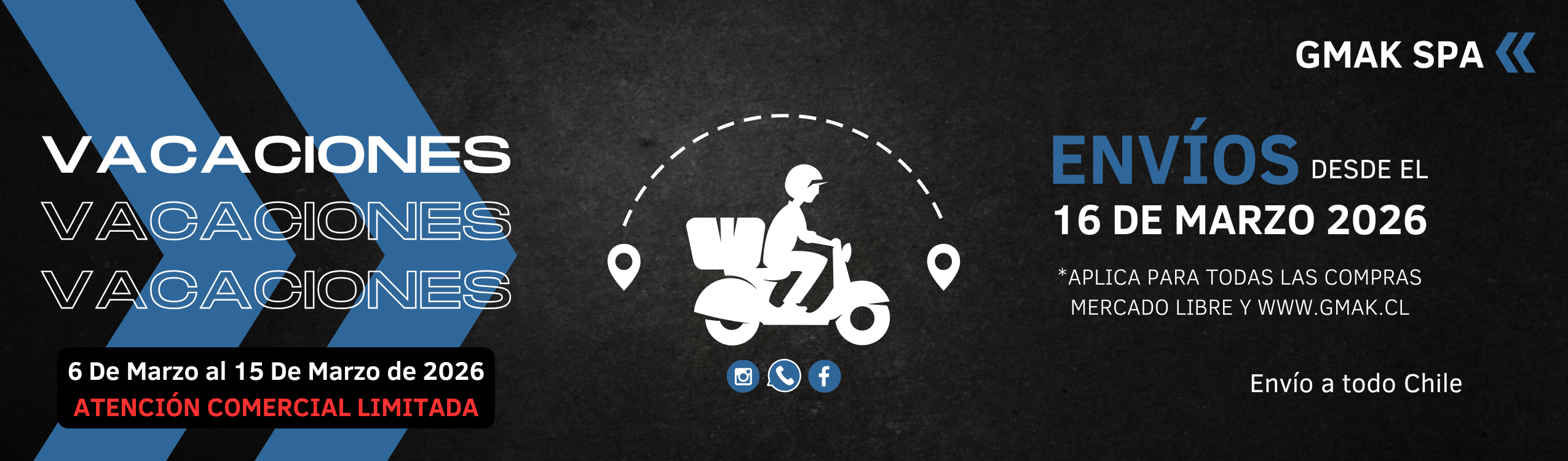 Vacaciones web 2026 gmak 2