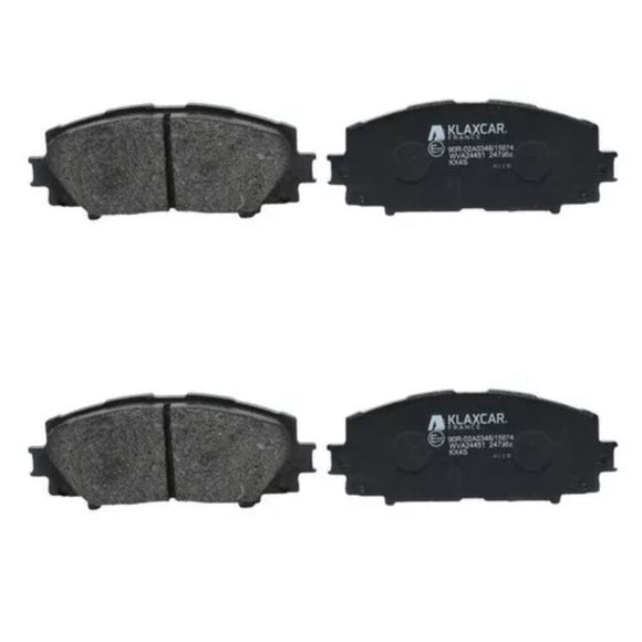 Juego de Pastillas de freno Delanteras Great Wall Voleex C30 2011 - 2020