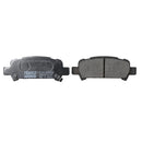 Juego de Pastillas de freno Traseras Subaru Outback 2000 - 2003-3