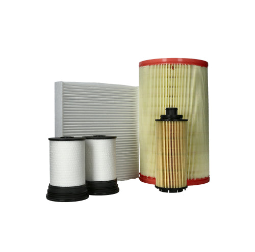 Kit Filtros Chevrolet Colorado 2.8 -- 2018 - 2023