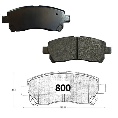 Juego de Pastillas de freno Delanteras Suzuki APV 2005-2021