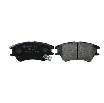 Juego de Pastillas de freno Delanteras Hyundai Atos 2001 - 2008