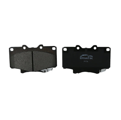 foto de Juego de Pastillas de freno Delanteras Toyota Land Cruiser 4.0 1985 - 1998