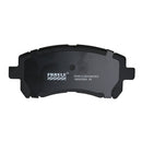 Juego de Pastillas de freno Delantera Subaru Legacy 2.0 2000 - 2003-3