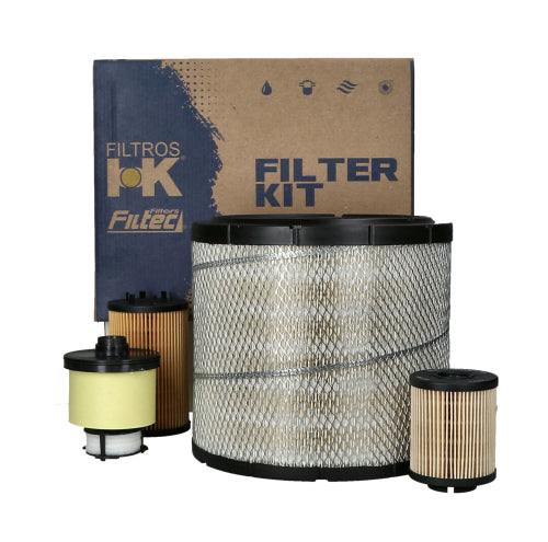 Kit Filtros Hino XZU 300 4.0 Diesel 2022 - 2025