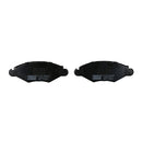 Juego de Pastillas de freno Delanteras Peugeot 206 1.4 2005 - 2009-3