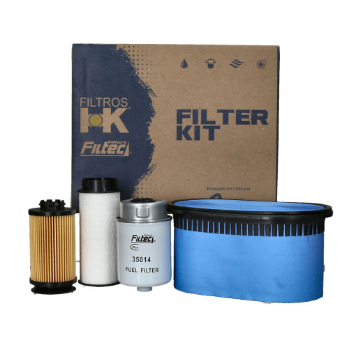 Kit Filtros Fuso Canter 3.0 Diesel 2021 - 2025