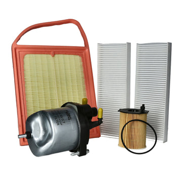 Kit Filtros Peugeot 301 1.6 2013 - 2018 - 0