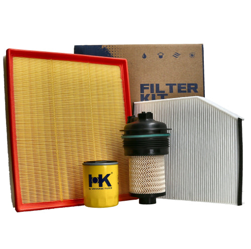 Kit Filtros Ford Transit 2.0 Diesel 2022 - 2025