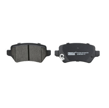 Juego de Pastillas de freno Traseras Chevrolet Combo Van 2004 - 2013 - 0