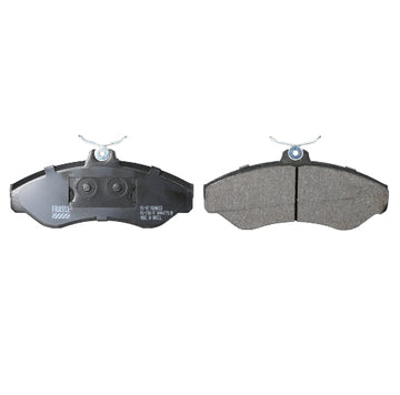 Juego de Pastillas de freno Delanteras Chevrolet Blazer S10 4x2 1997 - 2005