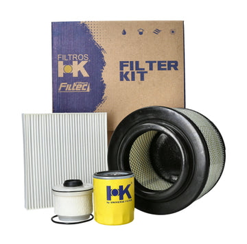 Kit Filtros Toyota Hilux 2005 - 2015