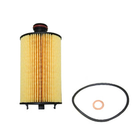 Elemento Filtro de Aceite Ssangyong Actyon 2.0 Diesel 2012 - 2023