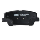 Juego de Pastillas de freno Delanteras Ford Escort 1.9 1995 - 1996-3
