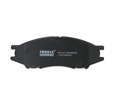 Juego de Pastillas de freno Delanteras Samsung SM3 2004 - 2013 - 0