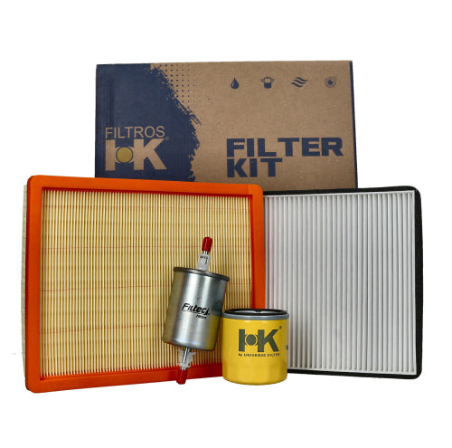 Kit Filtros Chevrolet Groove 1.5 Gasolina 2021 - 2025