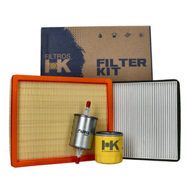 Kit Filtros Chevrolet Groove 1.5 Gasolina 2021 - 2025