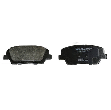 Juego de Pastillas de freno Traseras Hyundai Santa fe 2010 - 2018