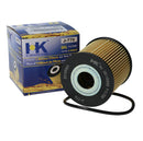 Elemento Filtro de Aceite Nissan Terrano 2.5 Diesel 2004 - 2014-2