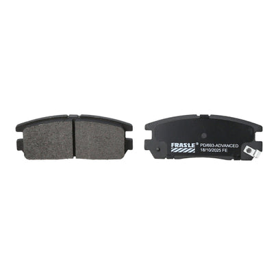 foto de Juego de Pastillas de freno Traseras Great Wall Hover 2007 - 2010