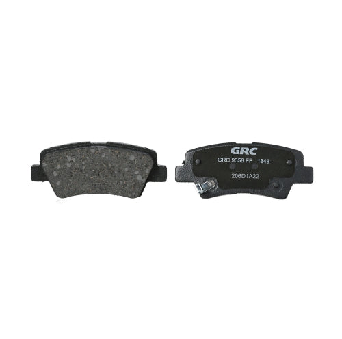 Juego de Pastillas de freno Traseras Hyundai Sonata 2.0 2009 - 2014