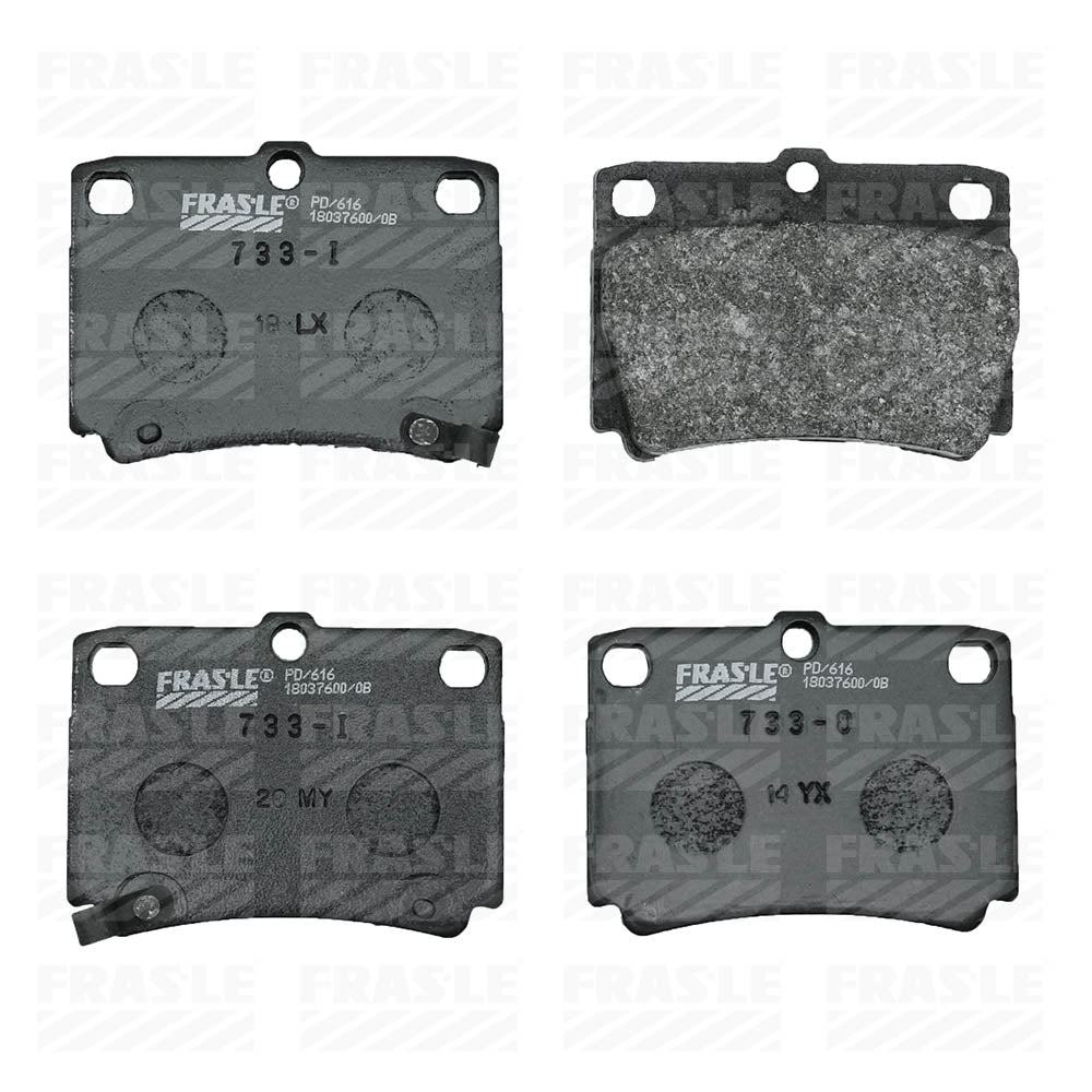 Pastillas de freno Traseras Mitsubishi Montero Sport G2 2009 - 2016