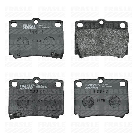 Juego de Pastillas de freno Traseras Mitsubishi Montero Sport 2016 - 2021