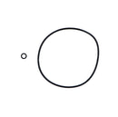 Elemento Filtro de Petróleo Hino Gd 7.7 Diesel 2009 - 2015