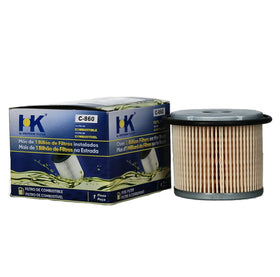 Elemento Filtro de Petróleo Peugeot Partner 1.9 Diesel 1997 - 2008