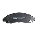Juego de Pastillas de freno Delanteras Chevrolet Colorado 2004 - 2008-3