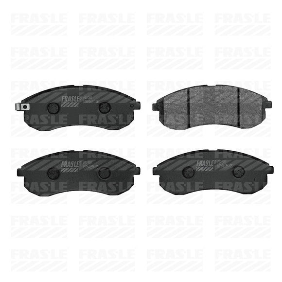 Juego de Pastillas de freno Delanteras Mitsubishi L200 2001 - 2005