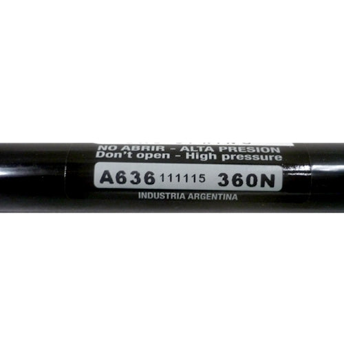 Par de Amortiguadores Portalon Peugeot 206 Coupe 1999-2009
