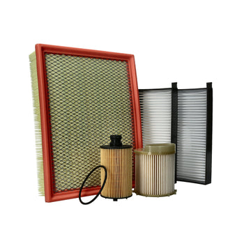 Kit Filtros Ssangyong Actyon 2.0 2012 - 2021 - 0